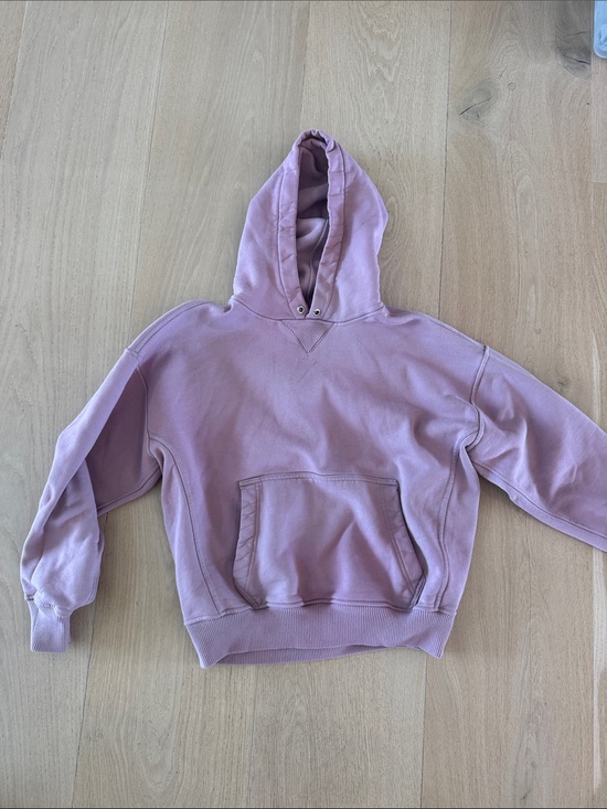 Abercrombie & Fitch Tops - Abercrombie & Fitch Mauve/Pink Hoodie Sweatshirt
